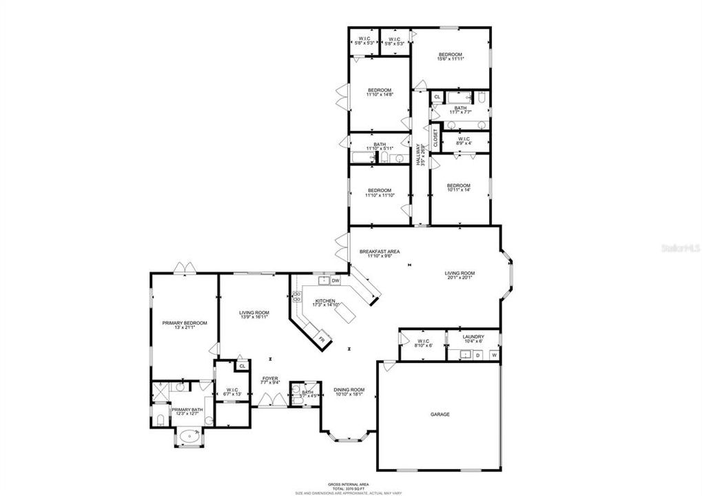 En Venta: $599,000 (4 camas, 3 baños, 3375 Pies cuadrados)