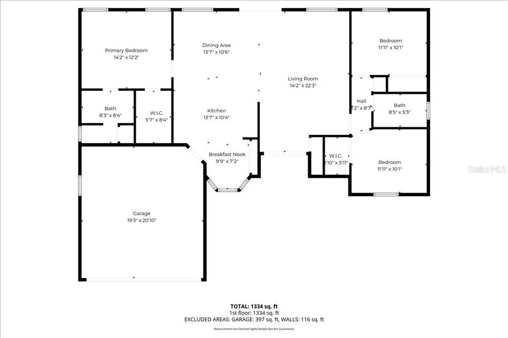 Activo con contrato: $250,000 (3 camas, 2 baños, 1429 Pies cuadrados)