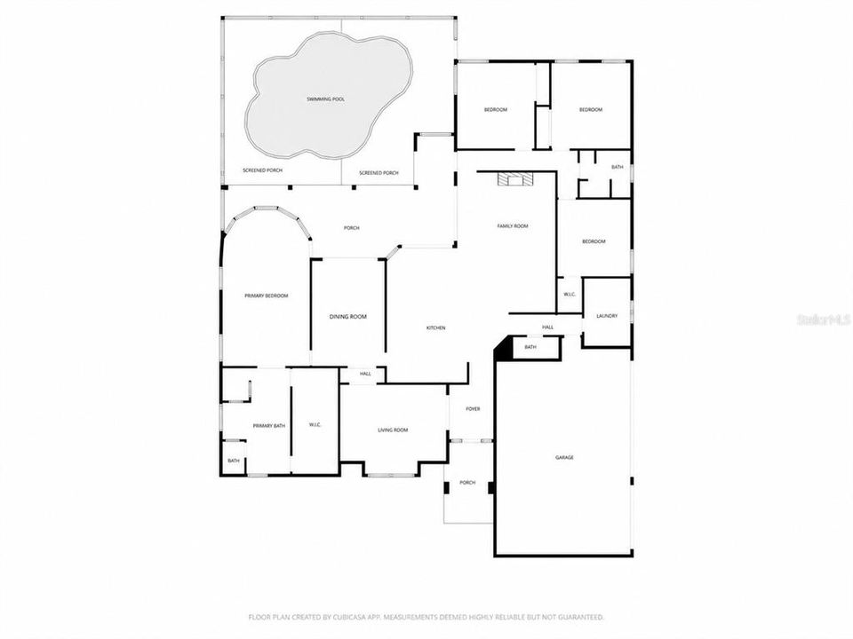 Activo con contrato: $999,900 (4 camas, 2 baños, 3079 Pies cuadrados)