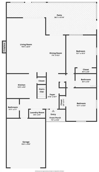 Activo con contrato: $299,900 (3 camas, 3 baños, 1848 Pies cuadrados)