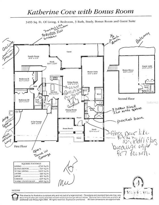 Active With Contract: $869,000 (5 beds, 3 baths, 3493 Square Feet)