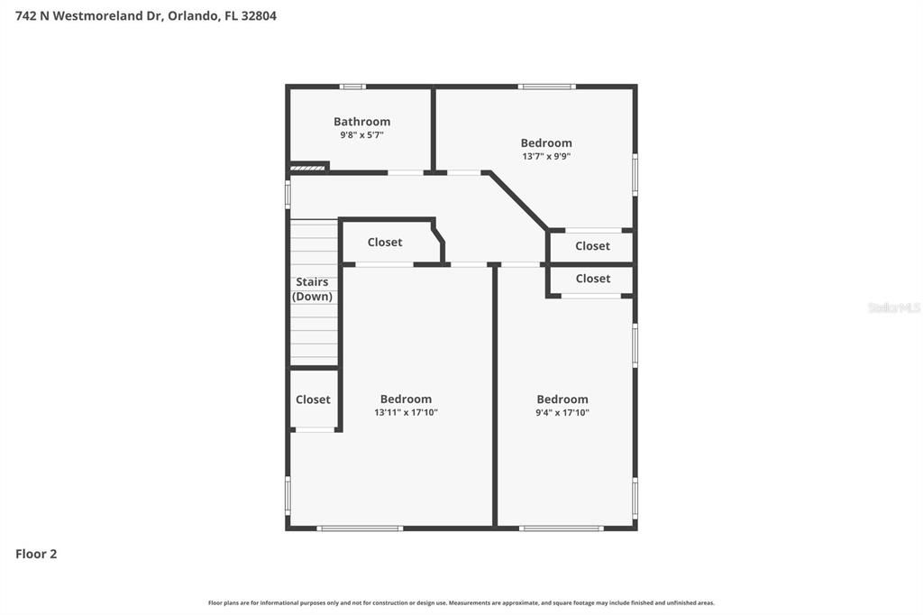 For Sale: $550,000 (3 beds, 2 baths, 1668 Square Feet)