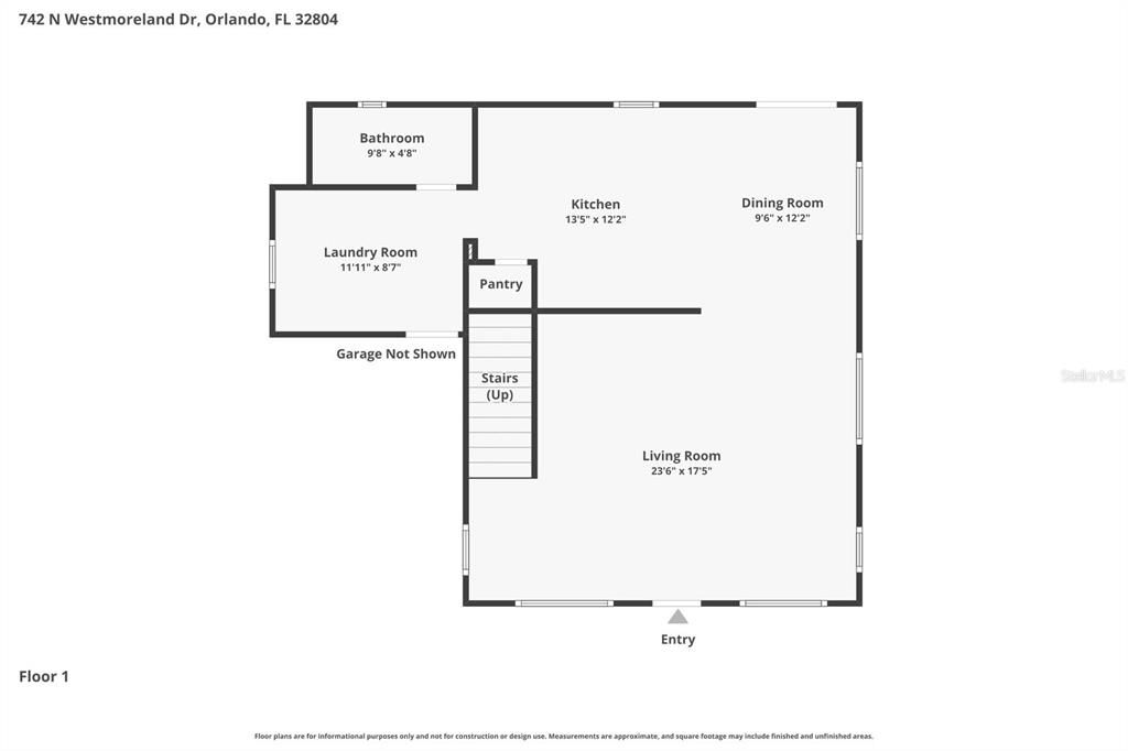 For Sale: $550,000 (3 beds, 2 baths, 1668 Square Feet)
