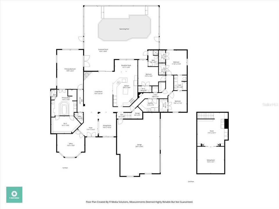 For Sale: $650,000 (4 beds, 3 baths, 3257 Square Feet)