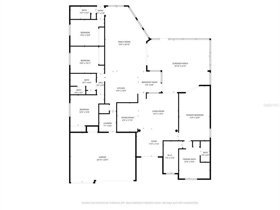 Activo con contrato: $509,900 (4 camas, 2 baños, 2765 Pies cuadrados)