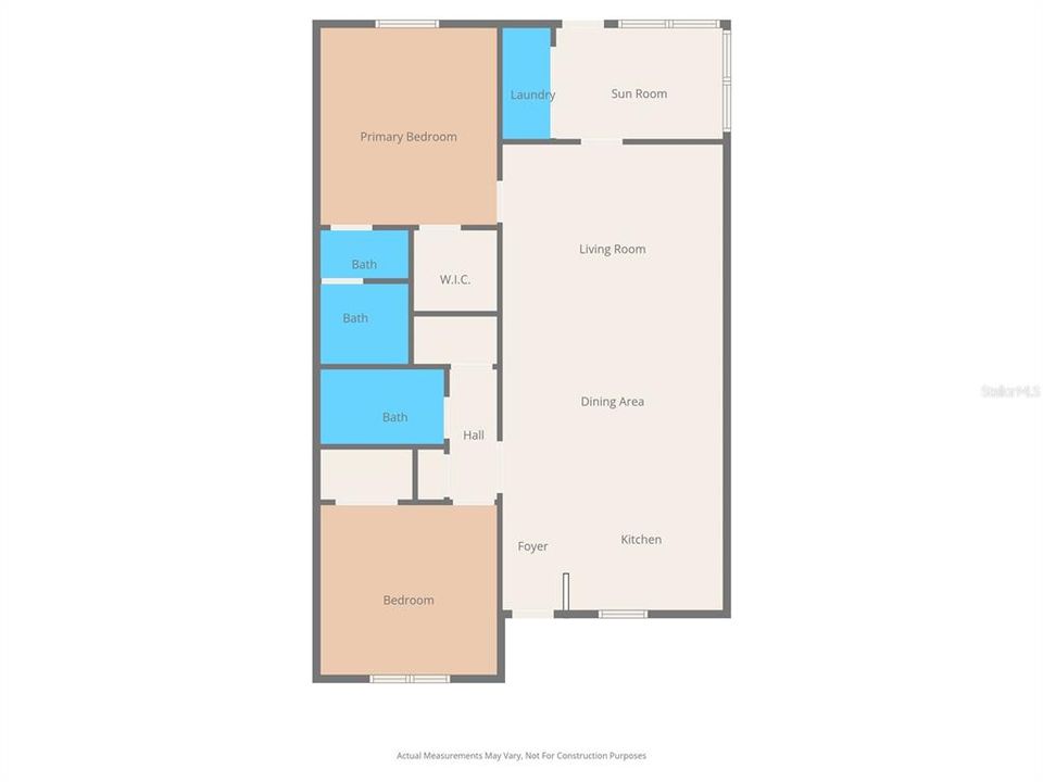 En Venta: $124,900 (2 camas, 2 baños, 1029 Pies cuadrados)
