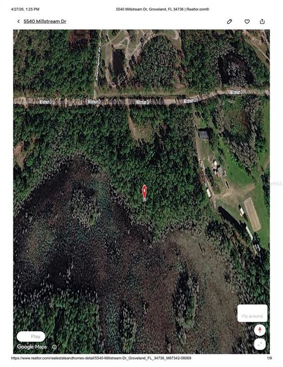На продажу: $295,000 (9.87 acres)
