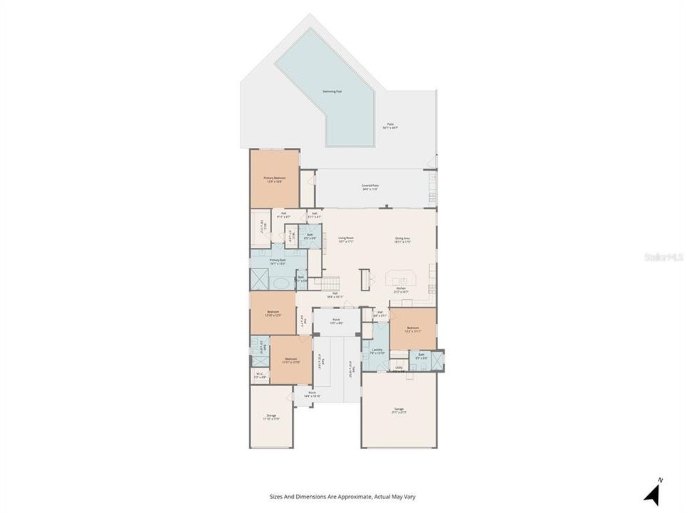 For Sale: $1,290,000 (3 beds, 4 baths, 3460 Square Feet)