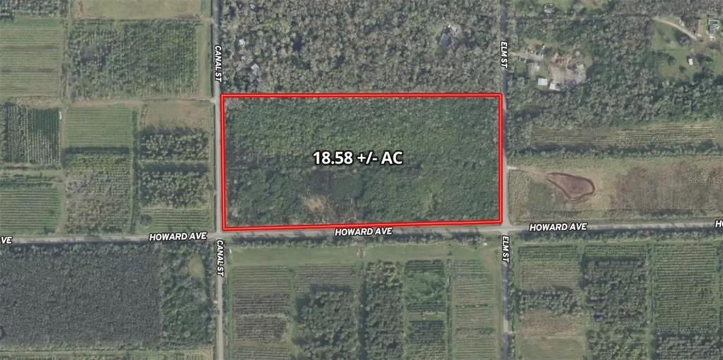 En Venta: $1,112,942 (18.58 acres)