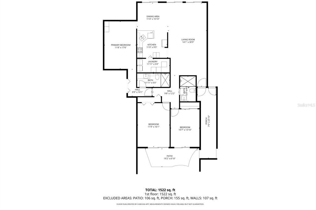 For Sale: $339,000 (3 beds, 2 baths, 1600 Square Feet)