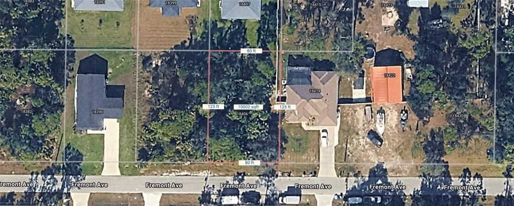 Activo con contrato: $20,000 (0.23 acres)