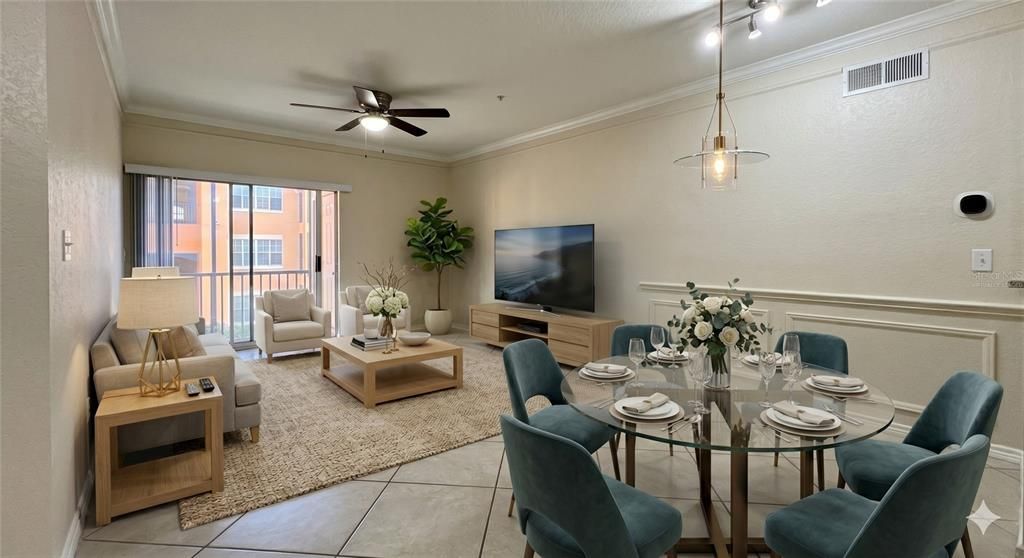 For Rent: $1,600 (1 beds, 1 baths, 656 Square Feet)