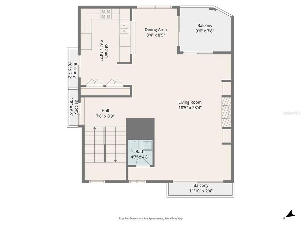 Active With Contract: $1,395,000 (3 beds, 2 baths, 2041 Square Feet)
