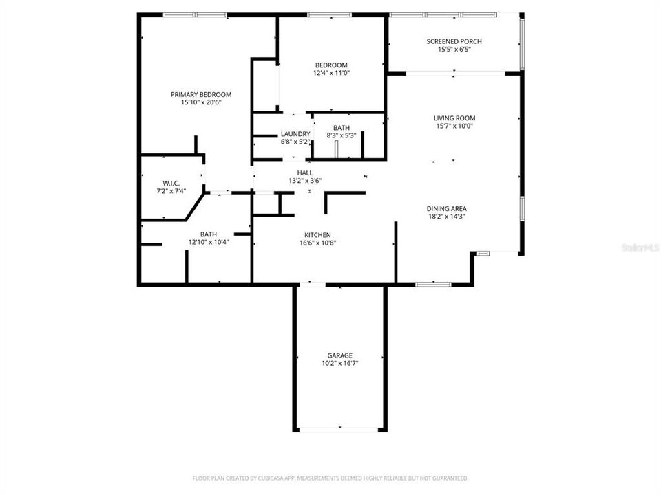 Active With Contract: $279,900 (2 beds, 2 baths, 1281 Square Feet)