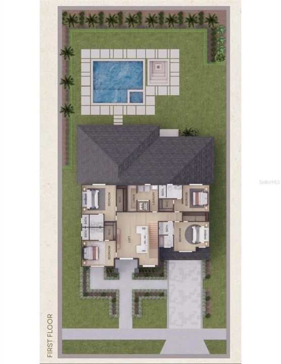 En Venta: $2,000,000 (5 camas, 6 baños, 4207 Pies cuadrados)
