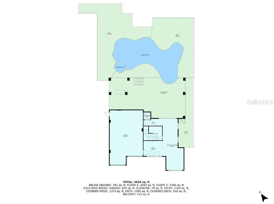 For Sale: $6,950,000 (9 beds, 8 baths, 4244 Square Feet)