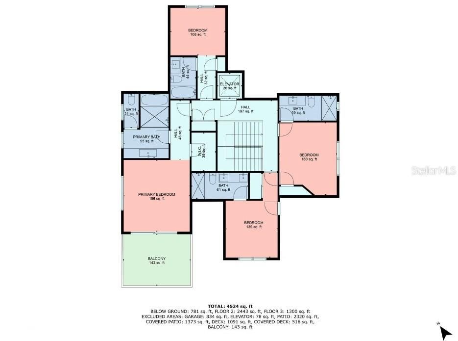 For Sale: $6,950,000 (9 beds, 8 baths, 4244 Square Feet)
