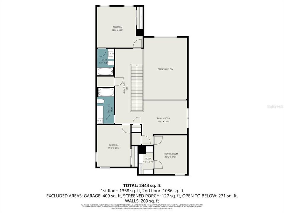 Active With Contract: $575,000 (4 beds, 3 baths, 2640 Square Feet)