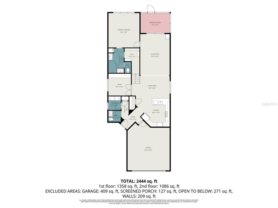 Active With Contract: $575,000 (4 beds, 3 baths, 2640 Square Feet)