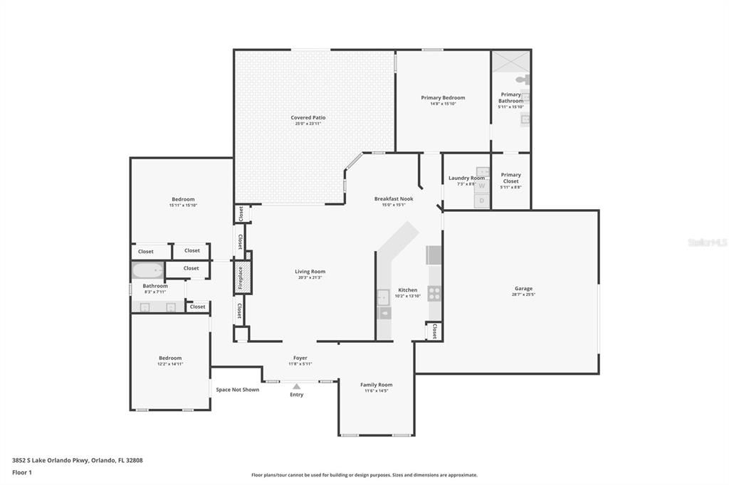 For Sale: $580,000 (3 beds, 2 baths, 2508 Square Feet)