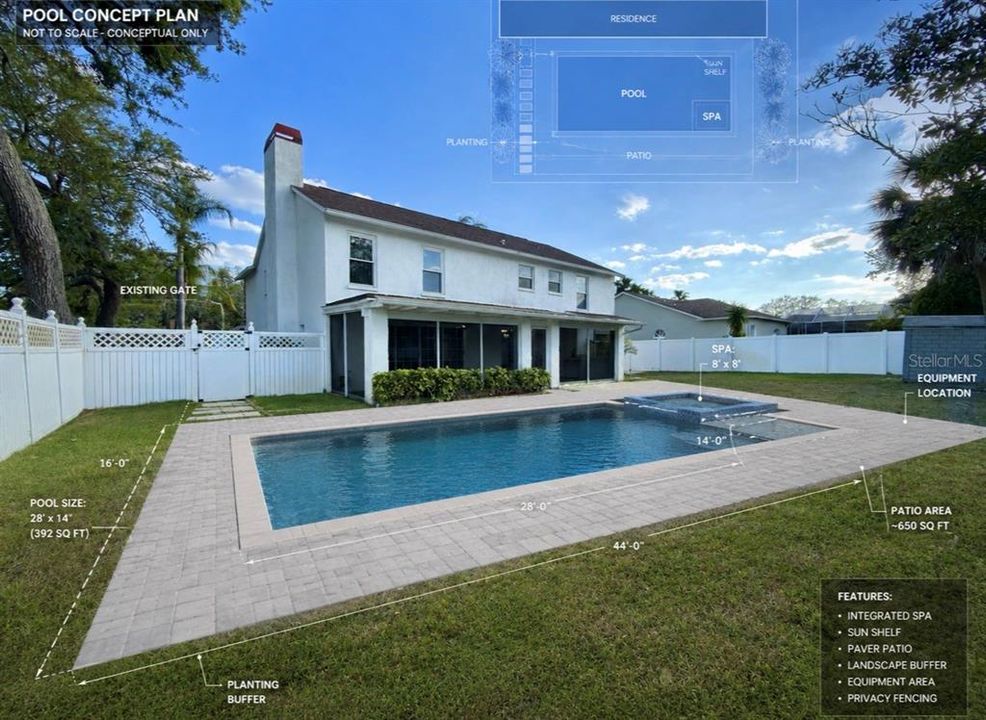 На продажу: $599,000 (4 спален, 2 ванн, 2842 Квадратных фут)