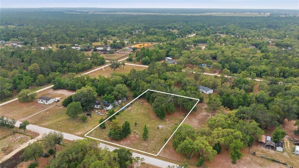 На продажу: $39,500 (1.25 acres)