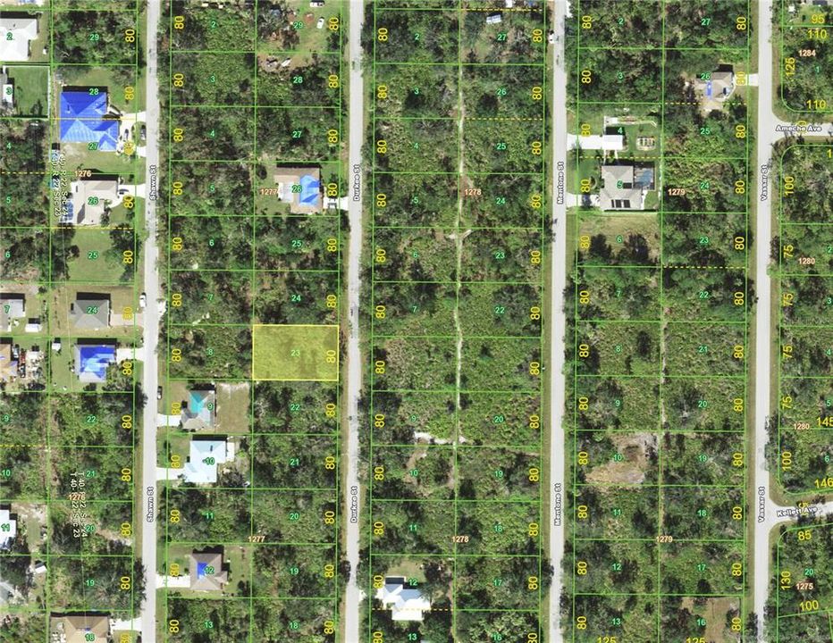 En Venta: $18,900 (0.23 acres)