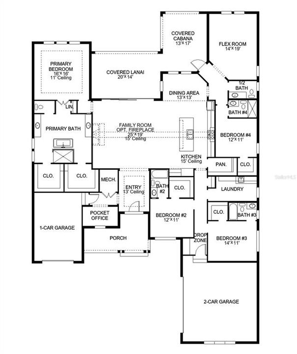 Active With Contract: $907,900 (4 beds, 4 baths, 3220 Square Feet)