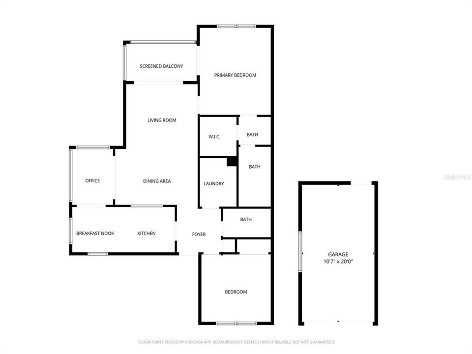 На продажу: $238,000 (2 спален, 2 ванн, 1099 Квадратных фут)