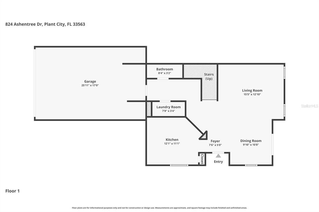 For Sale: $257,500 (3 beds, 2 baths, 1594 Square Feet)