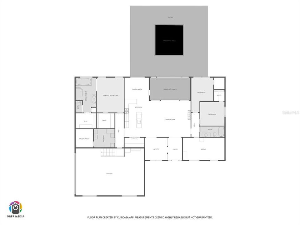 На продажу: $1,189,000 (4 спален, 2 ванн, 2581 Квадратных фут)