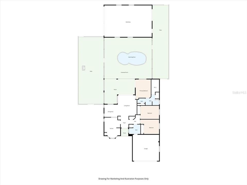 Active With Contract: $599,900 (3 beds, 2 baths, 1540 Square Feet)