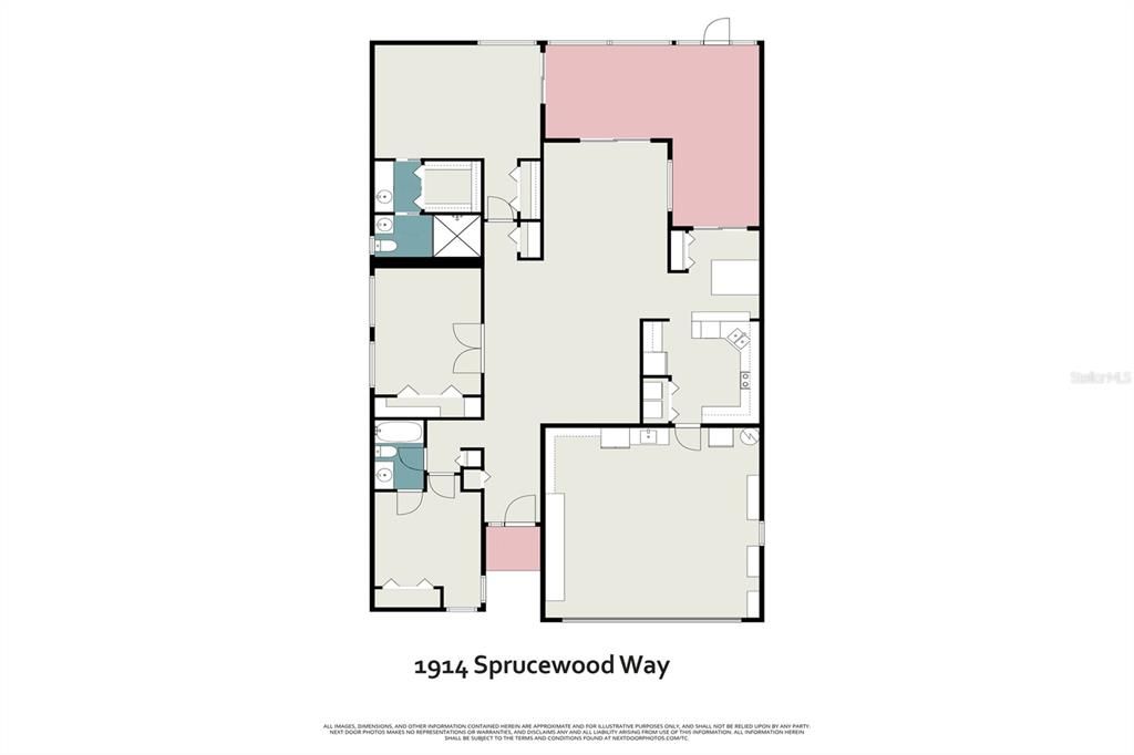 En Venta: $349,000 (3 camas, 2 baños, 1734 Pies cuadrados)
