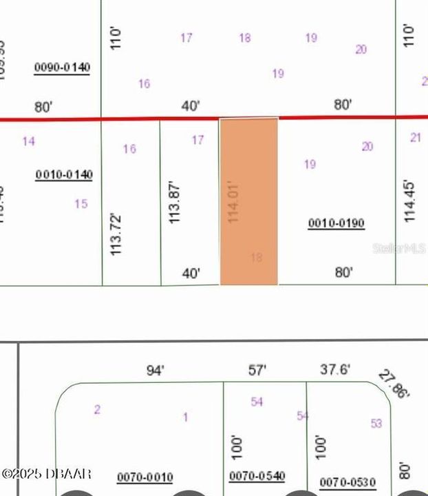 На продажу: $4,800 (0.10 acres)