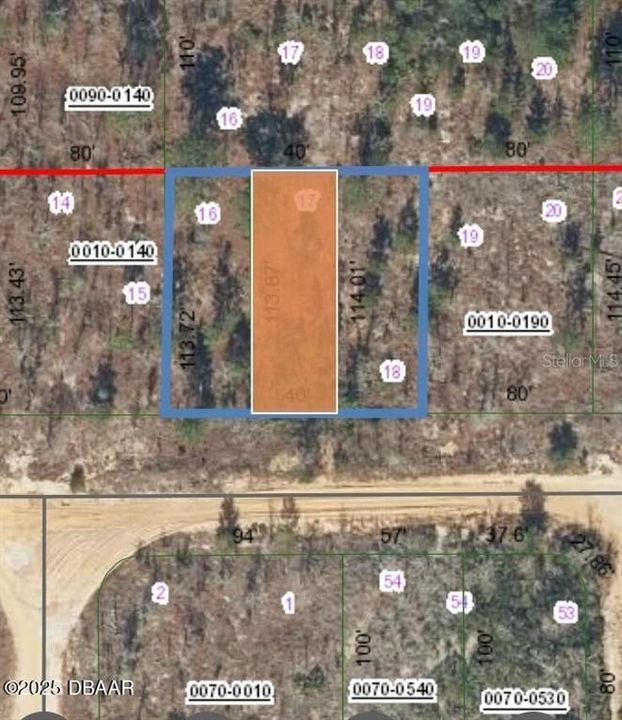 待售: $4,800 (0.10 acres)