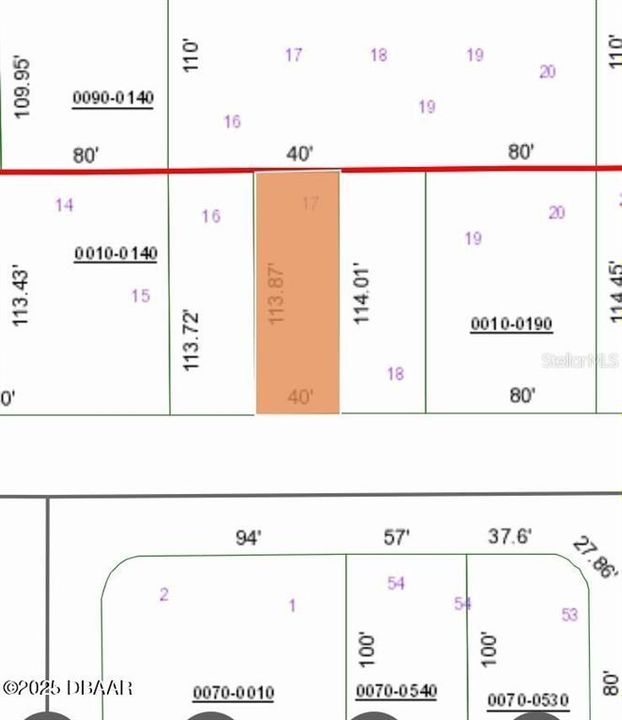 待售: $4,800 (0.10 acres)