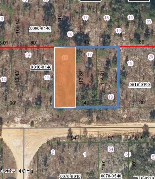 En Venta: $4,800 (0.10 acres)