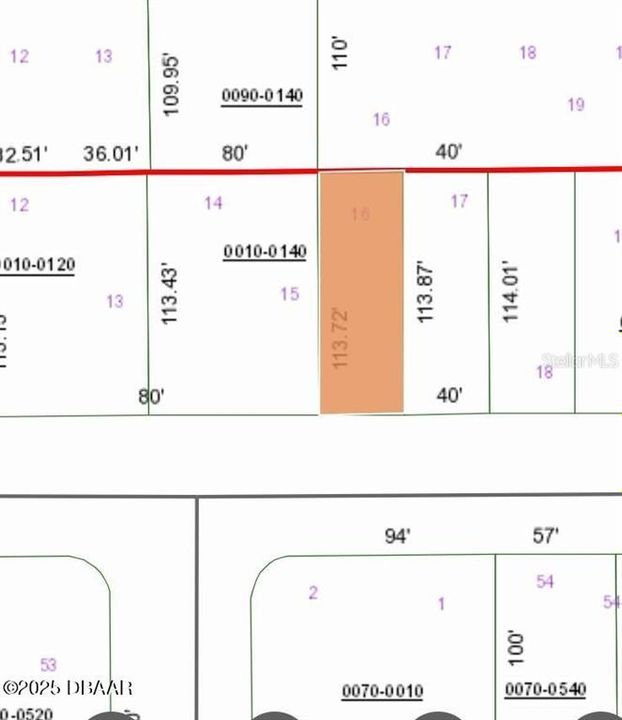 En Venta: $4,800 (0.10 acres)