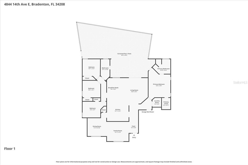For Sale: $1,150,000 (4 beds, 2 baths, 2010 Square Feet)