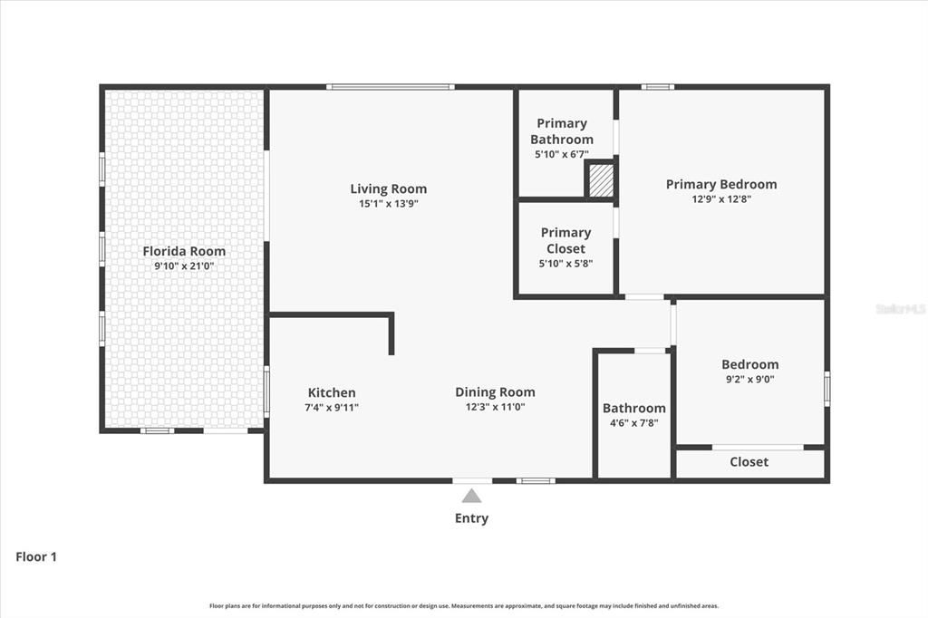 For Sale: $160,000 (2 beds, 2 baths, 936 Square Feet)