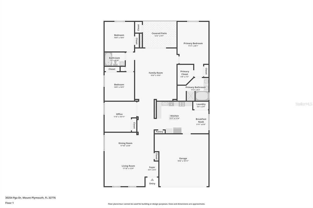 For Sale: $379,500 (4 beds, 2 baths, 2045 Square Feet)