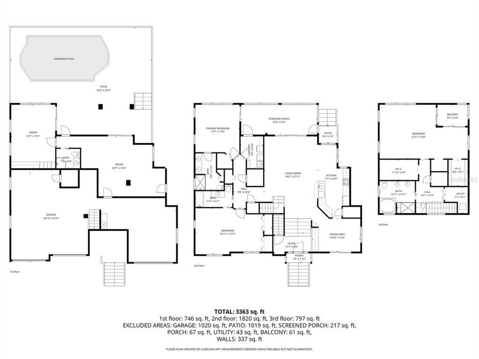 Activo con contrato: $2,550,000 (3 camas, 3 baños, 2813 Pies cuadrados)