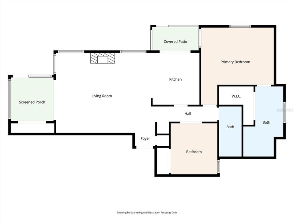 Activo con contrato: $199,000 (2 camas, 2 baños, 1139 Pies cuadrados)