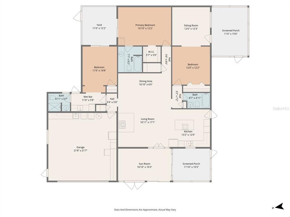 For Sale: $659,000 (3 beds, 3 baths, 1745 Square Feet)