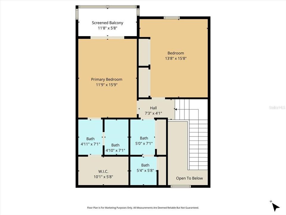 For Sale: $235,000 (2 beds, 2 baths, 1862 Square Feet)