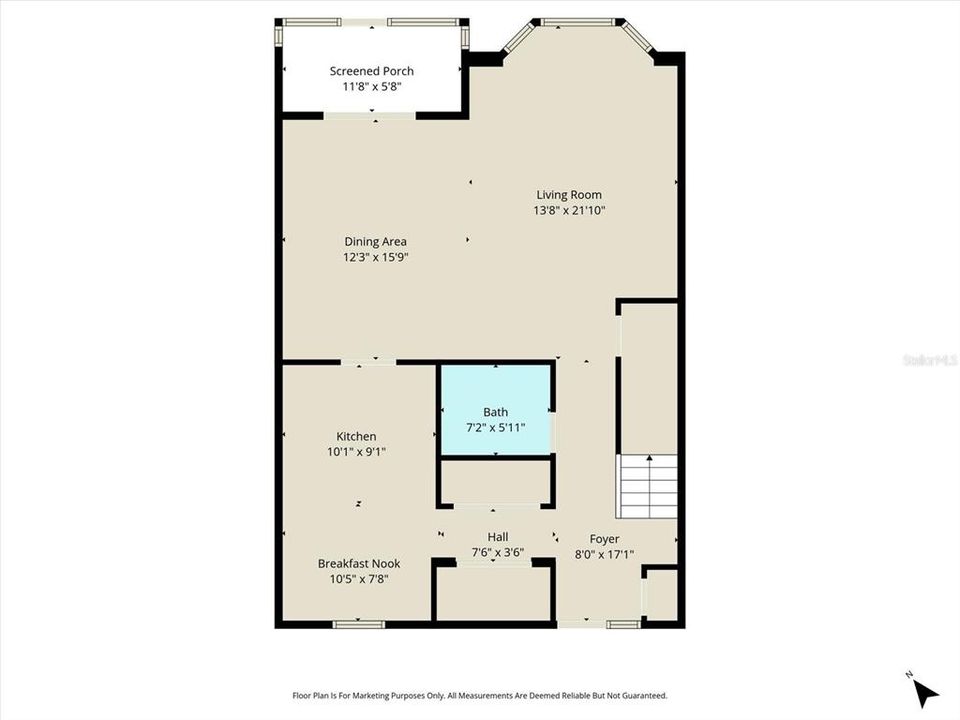 For Sale: $235,000 (2 beds, 2 baths, 1862 Square Feet)