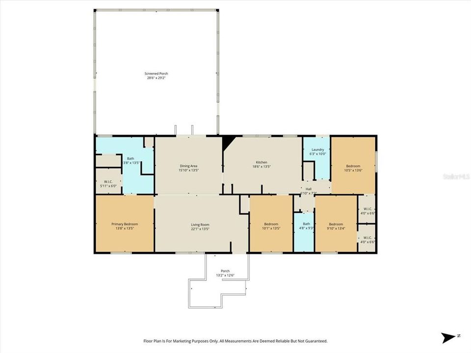 For Sale: $274,500 (4 beds, 2 baths, 1848 Square Feet)