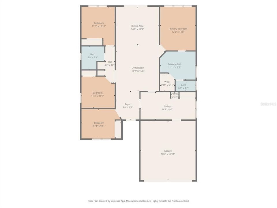 Activo con contrato: $375,000 (4 camas, 2 baños, 1665 Pies cuadrados)