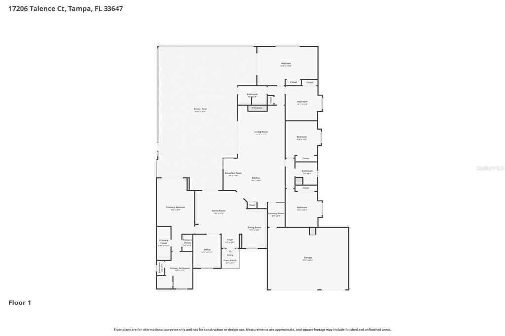 Active With Contract: $925,000 (5 beds, 3 baths, 3073 Square Feet)