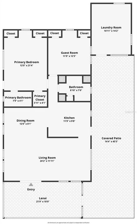 Под контрактом: $139,900 (2 спален, 2 ванн, 1007 Квадратных фут)